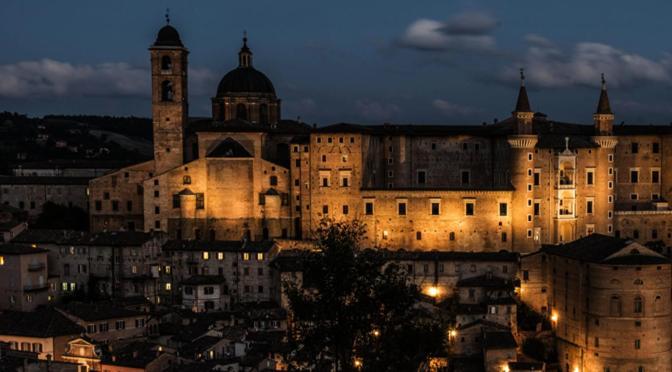 Ca' Perucci Pension Urbino Buitenkant foto